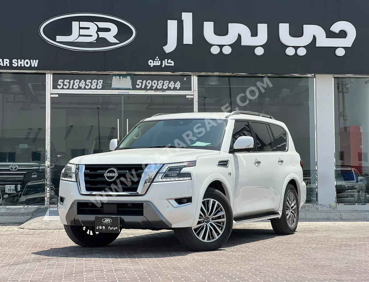 نيسان  أرمادا  اس اي  2021  اوتوماتيك  63,000 كم  8 سلندر  دفع رباعي  اس يو في  أبيض