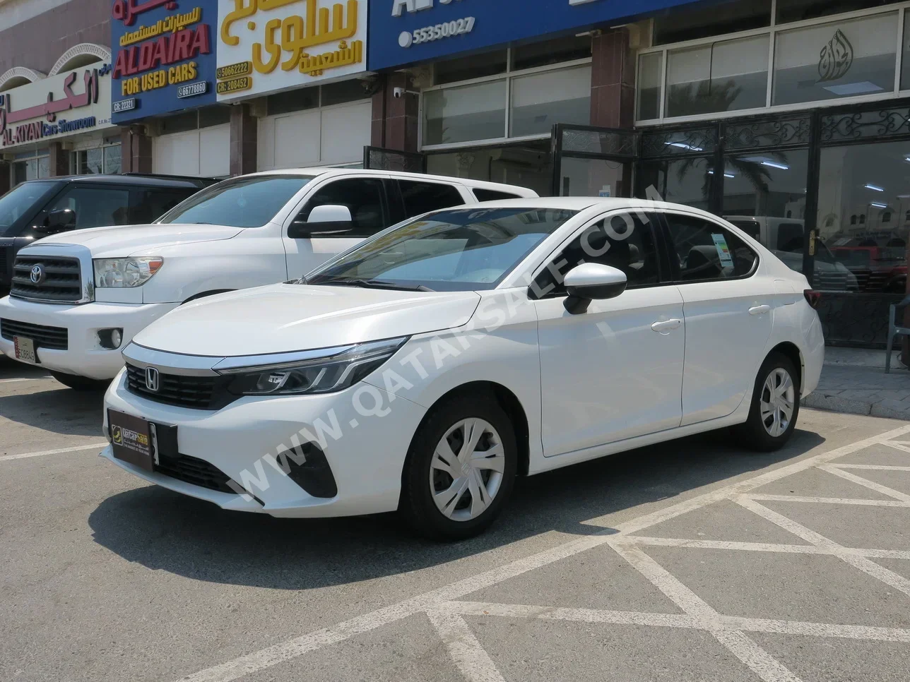 Honda  City  2024  Automatic  100,000 Km  4 Cylinder  Front Wheel Drive (FWD)  Sedan  White