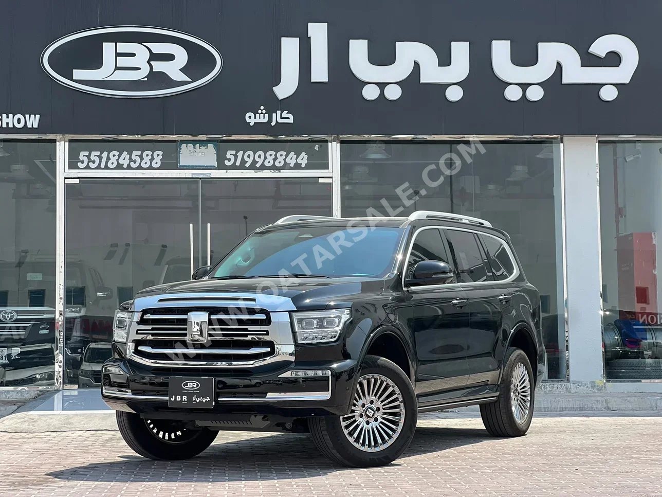 جي دبليو ام تانك 500 2026 اوتوماتيك 28,000 كم 6 سلندر دفع رباعي اس يو في أسود تحت الضمان