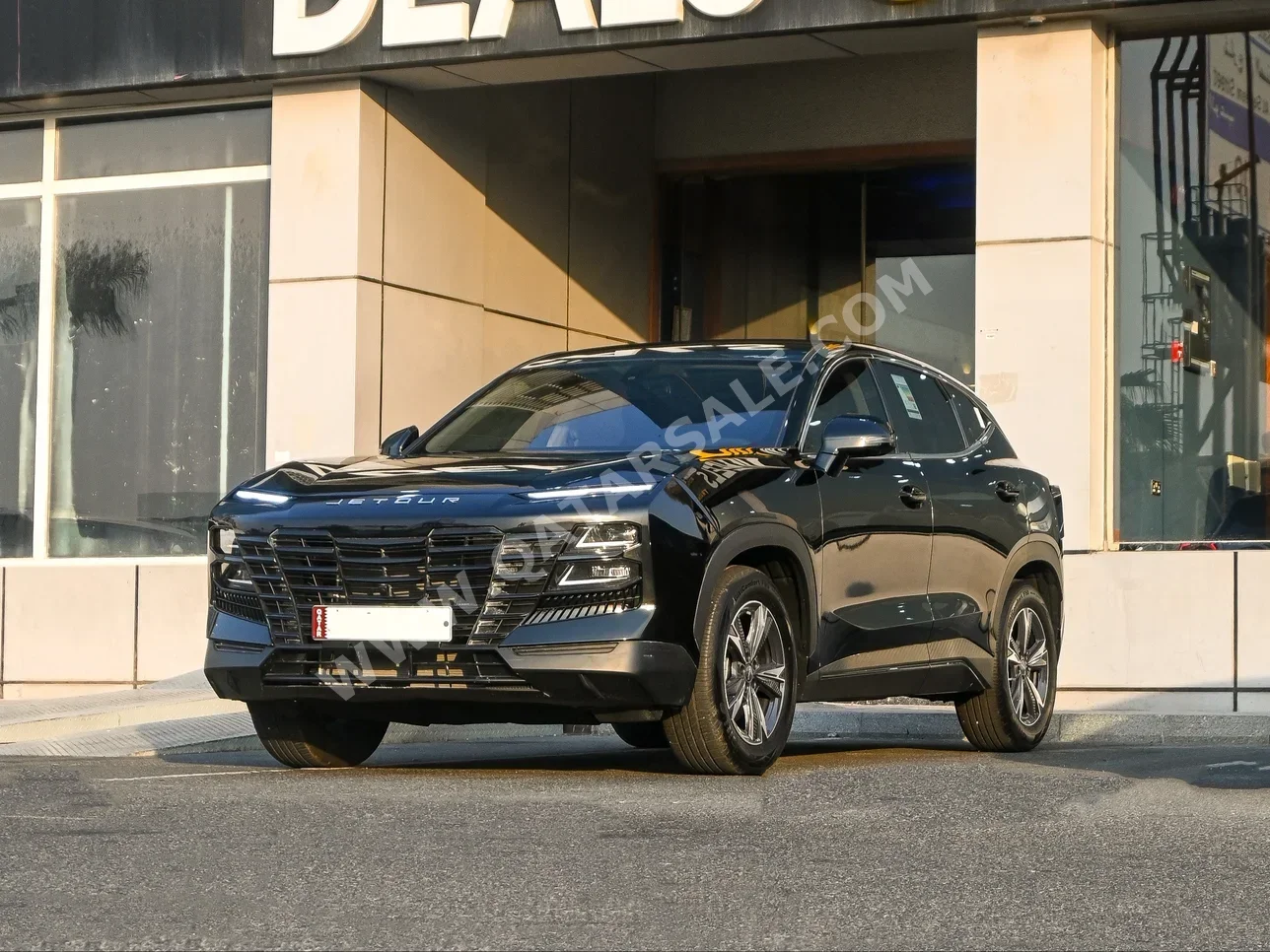 Jetour  Dashing  2026  Automatic  11,600 Km  4 Cylinder  Front Wheel Drive (FWD)  SUV  Black