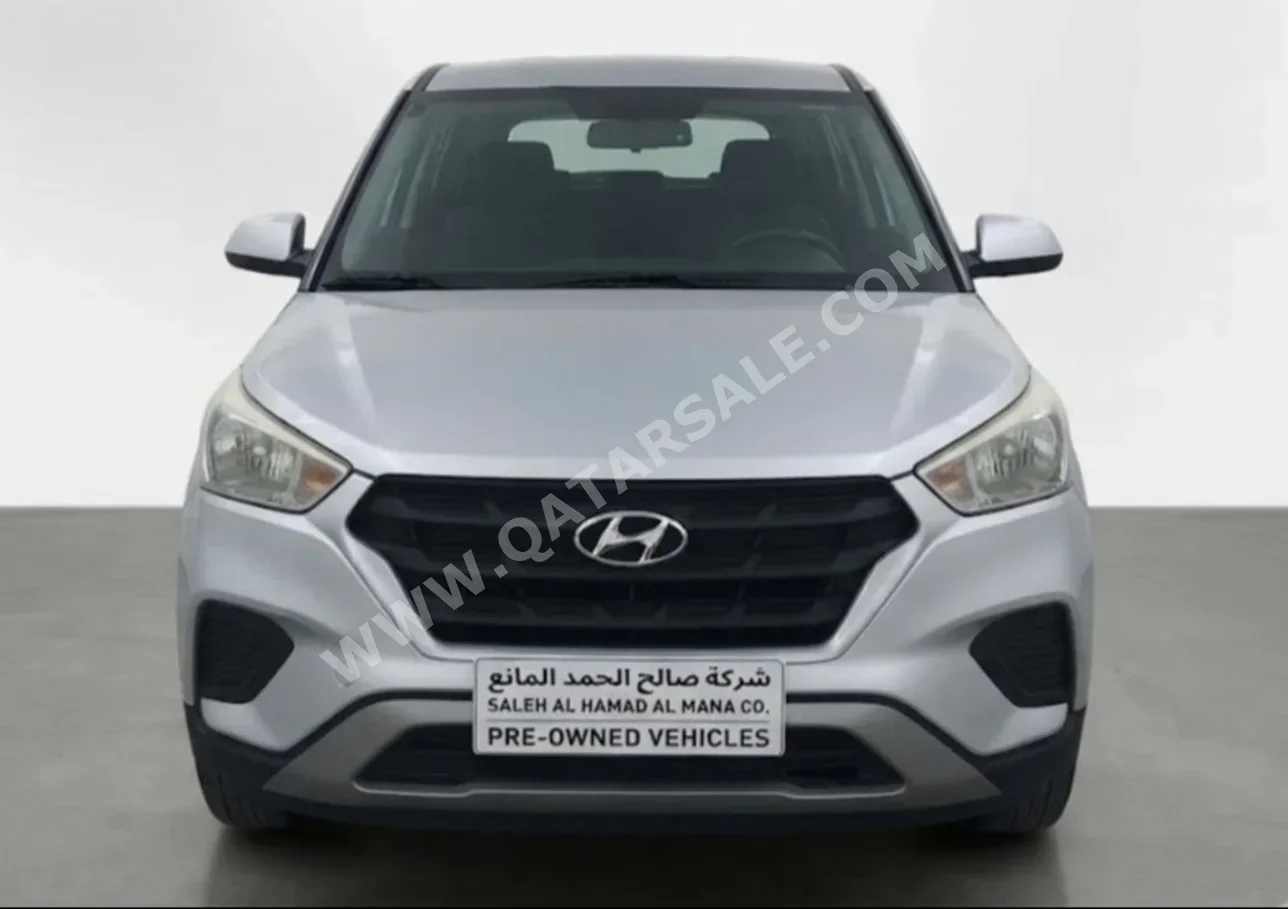 هيونداي  كريتا  2020  اوتوماتيك  146,020 كم  4 سلندر  سحب امامي  اس يو في  فضي
