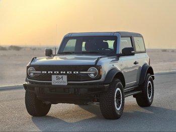 Ford  Bronco  Wild Trak  2023  Automatic  0 Km  6 Cylinder  Four Wheel Drive (4WD)  SUV  Silver  With Warranty