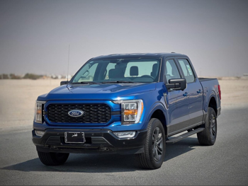 Ford  F  150 XLT  2023  Automatic  0 Km  6 Cylinder  Four Wheel Drive (4WD)  Pick Up  Blue  With Warranty