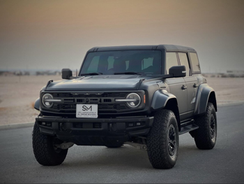 Ford  Bronco  Raptor  2023  Automatic  90,000 Km  6 Cylinder  Four Wheel Drive (4WD)  SUV  Black  With Warranty
