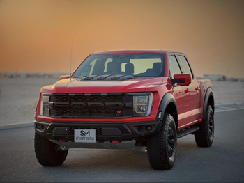 Ford  Raptor  R  2023  Automatic  0 Km  8 Cylinder  Four Wheel Drive (4WD)  SUV  Orange  With Warranty