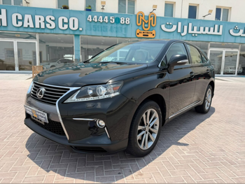 Lexus RX 350 2015 Automatic 85,000 Km 6 Cylinder Four Wheel Drive (4WD) SUV Black