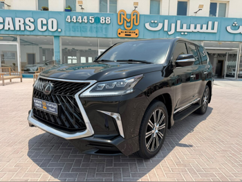 Lexus LX 570 2020 Automatic 61,000 Km 8 Cylinder Four Wheel Drive (4WD) SUV Black