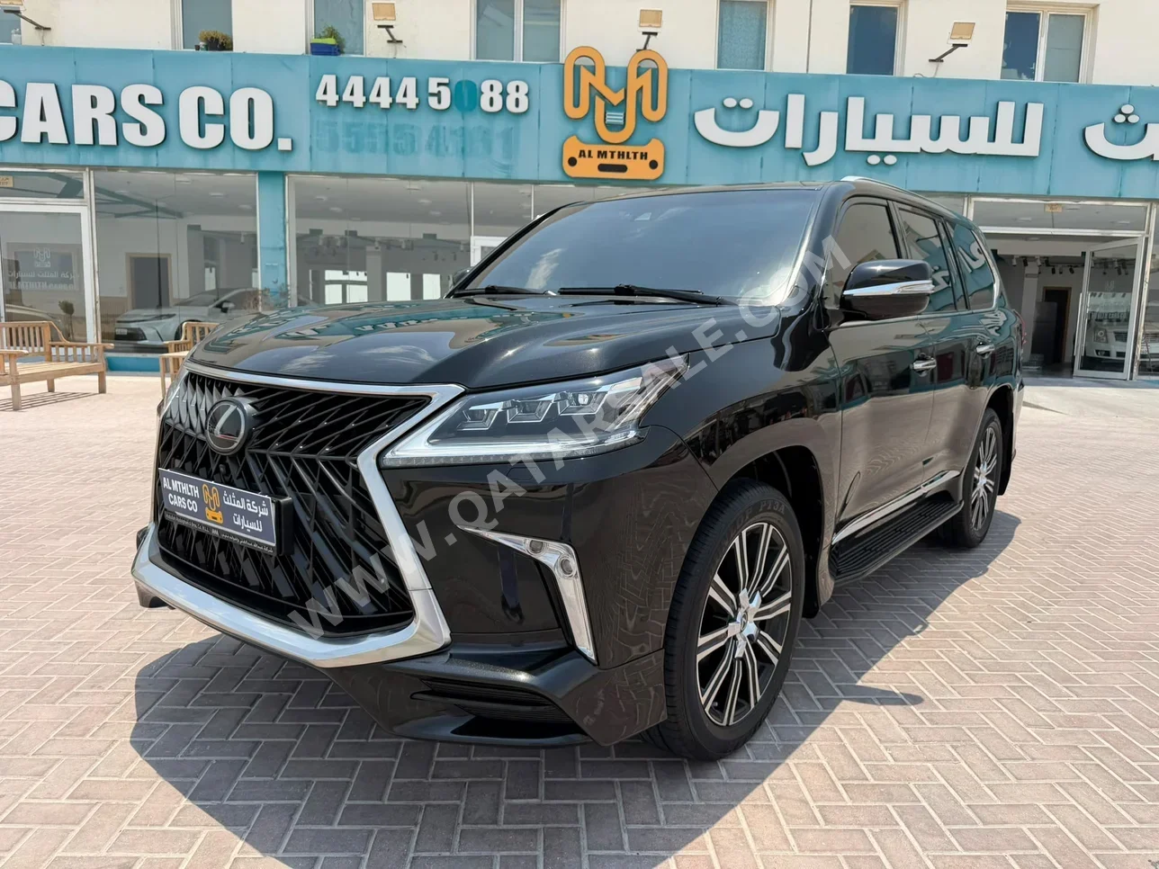 لكزس  ال اكس  570  2020  اوتوماتيك  61,000 كم  8 سلندر  دفع رباعي  اس يو في  أسود