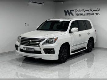 Lexus LX 2009 Automatic 400,000 Km 8 Cylinder Four Wheel Drive (4WD) SUV White