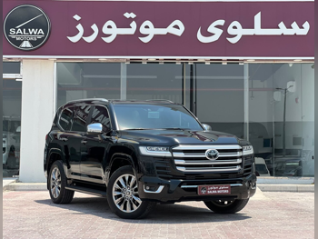 تويوتا  لاند كروزر  في اكس ار توين توربو  2022  اوتوماتيك  20,000 كم  6 سلندر  دفع رباعي  اس يو في  أسود