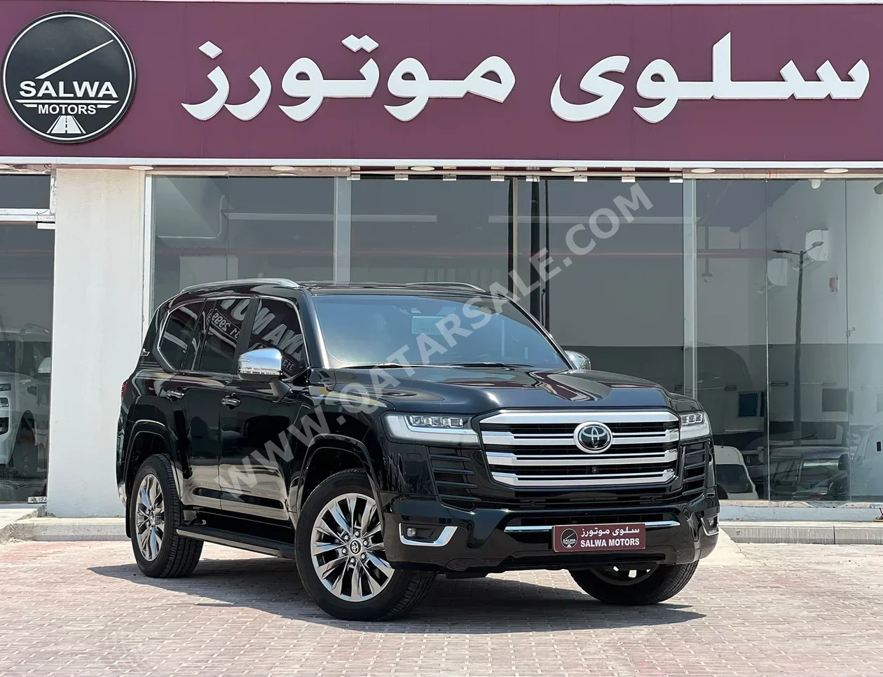 Toyota Land Cruiser VXR Twin Turbo 2022 Automatic 20,000 Km 6 Cylinder Four Wheel Drive (4WD) SUV Black