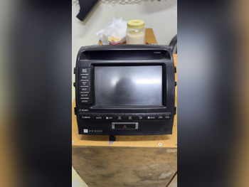 Car Parts - Toyota Land Cruiser - Interior Parts