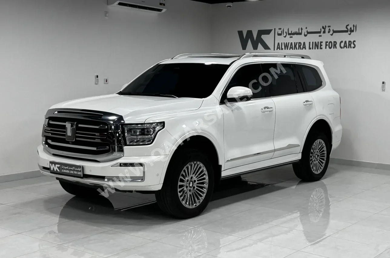 جي دبليو ام  تانك  500  2025  اوتوماتيك  61,000 كم  6 سلندر  دفع رباعي  اس يو في  أبيض  تحت الضمان