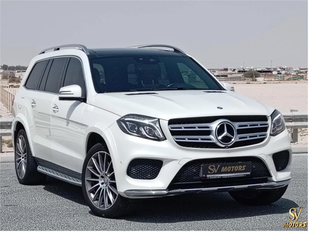Mercedes-Benz  GLS  500  2017  Automatic  172,000 Km  8 Cylinder  Four Wheel Drive (4WD)  SUV  White