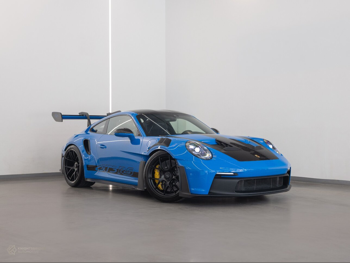 بورش  911  جي تي 3 ار اس - وايساخ باكج  2024  اوتوماتيك  6,750 كم  6 سلندر  دفع خلفي  كوبيه \ سبورت  ازرق  تحت الضمان