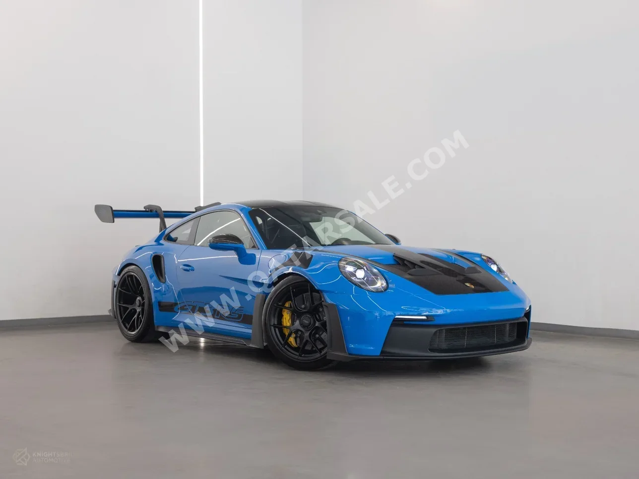 Porsche 911 GT3 RS-Weissach Package 2024 Automatic 6,750 Km 6 Cylinder Rear Wheel Drive (RWD) Coupe / Sport Blue With Warranty — image 1