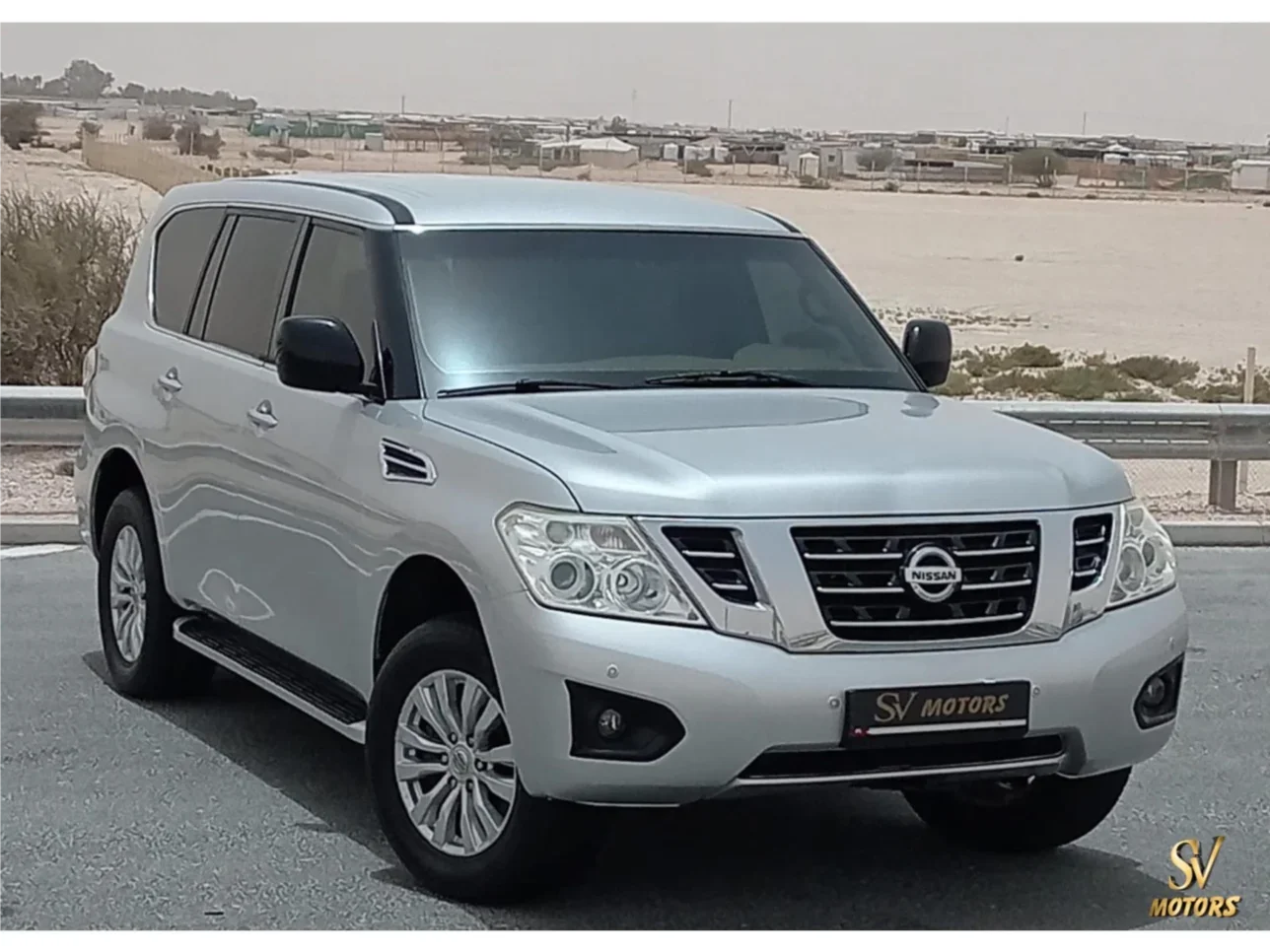 Nissan  Patrol  XE  2017  Automatic  295,000 Km  6 Cylinder  Four Wheel Drive (4WD)  SUV  Beige