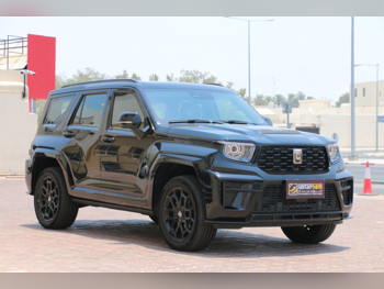 جي دبليو ام تانك 700 2026 اوتوماتيك 500 كم 6 سلندر دفع رباعي اس يو في أسود تحت الضمان