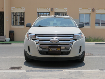 Ford  Edge  2013  Automatic  155,000 Km  6 Cylinder  All Wheel Drive (AWD)  SUV  White