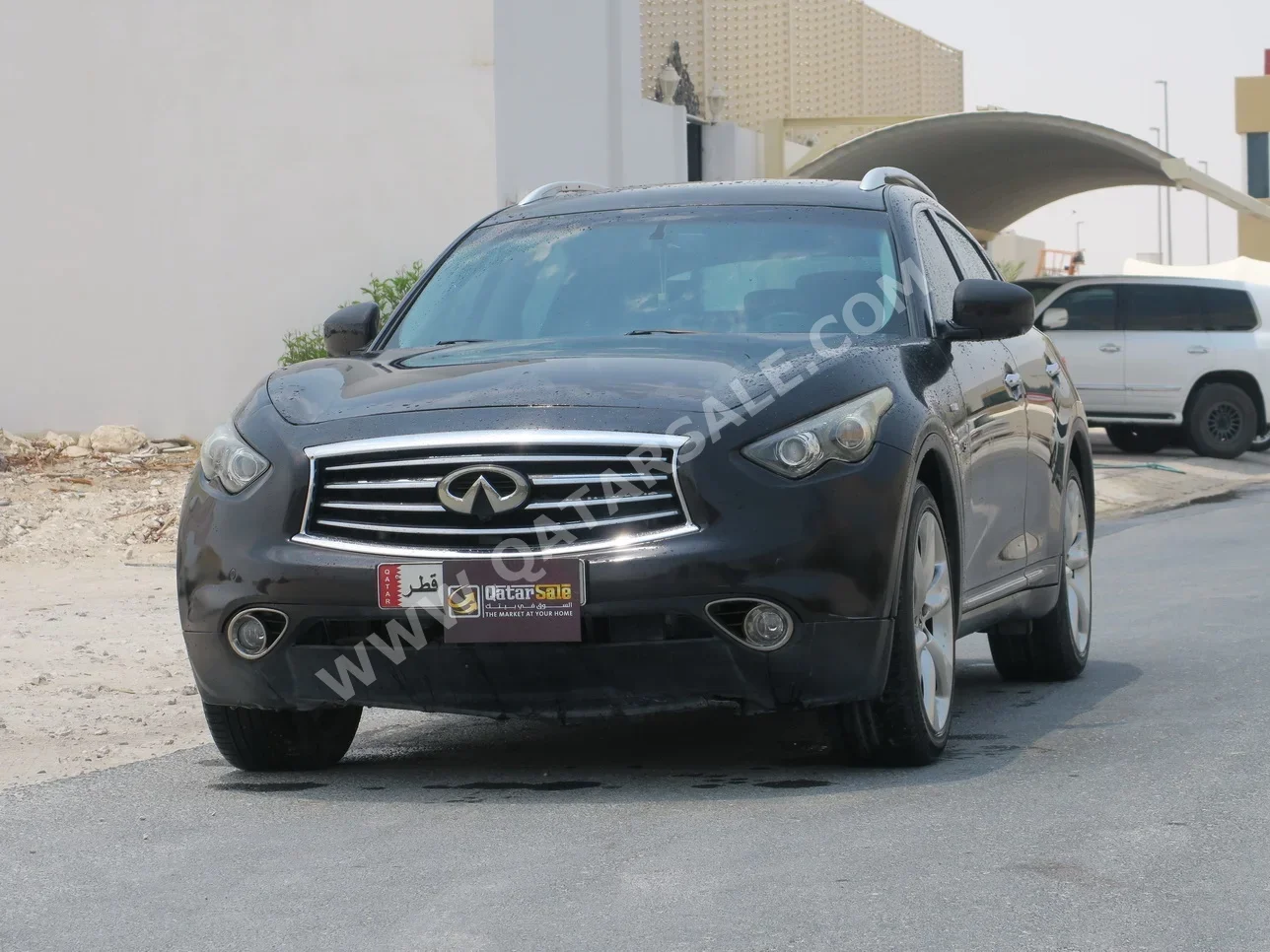 Infiniti QX 70S 2015 Automatic 126,000 Km 8 Cylinder Four Wheel Drive (4WD) SUV Black