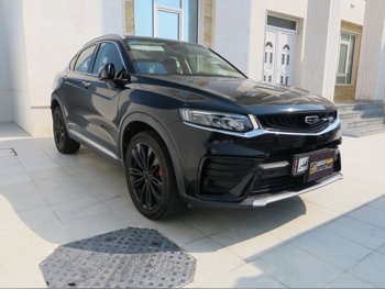 Geely  Tugella  GL  2023  Automatic  88,900 Km  4 Cylinder  Four Wheel Drive (4WD)  SUV  Black  With Warranty