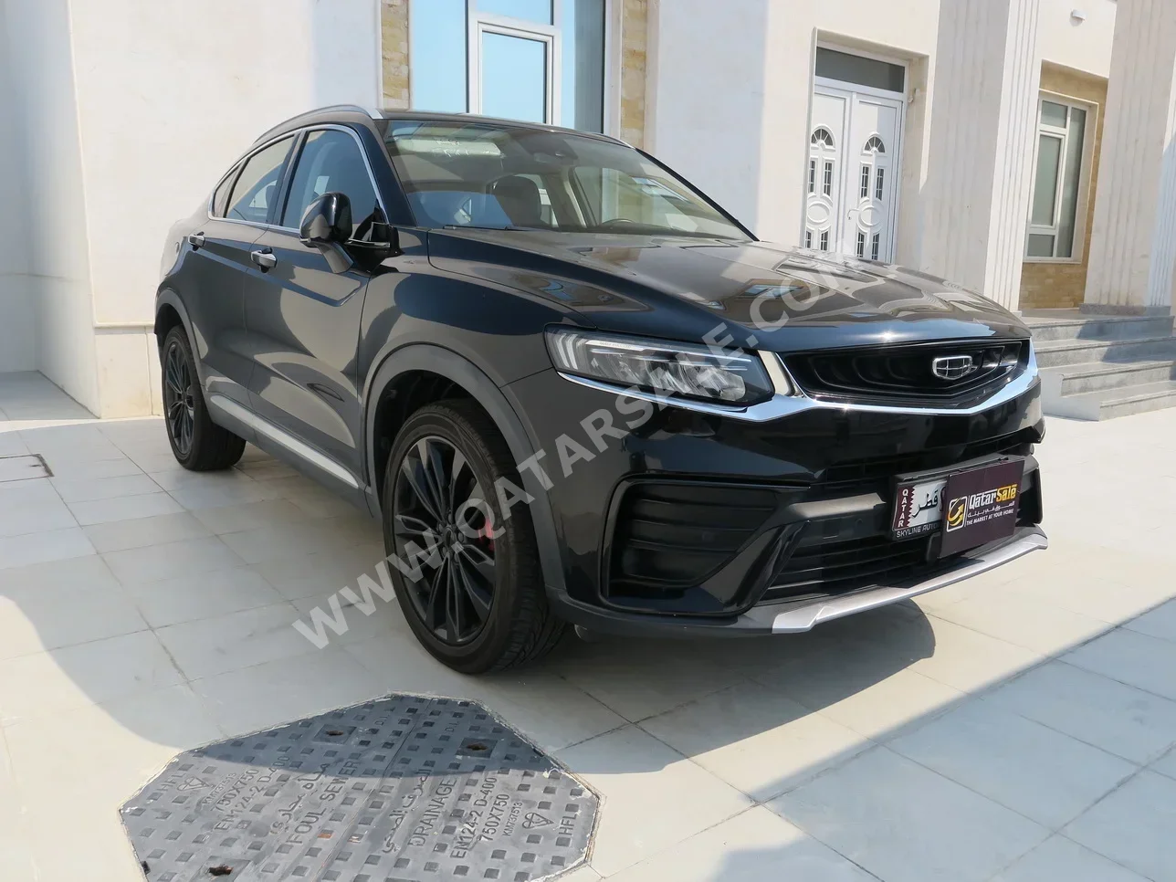 Geely  Tugella  GL  2023  Automatic  88,900 Km  4 Cylinder  Four Wheel Drive (4WD)  SUV  Black  With Warranty