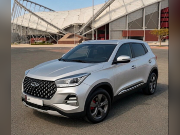 Chery  Tiggo  4 Pro  2024  Automatic  41,000 Km  4 Cylinder  Four Wheel Drive (4WD)  SUV  Silver  With Warranty