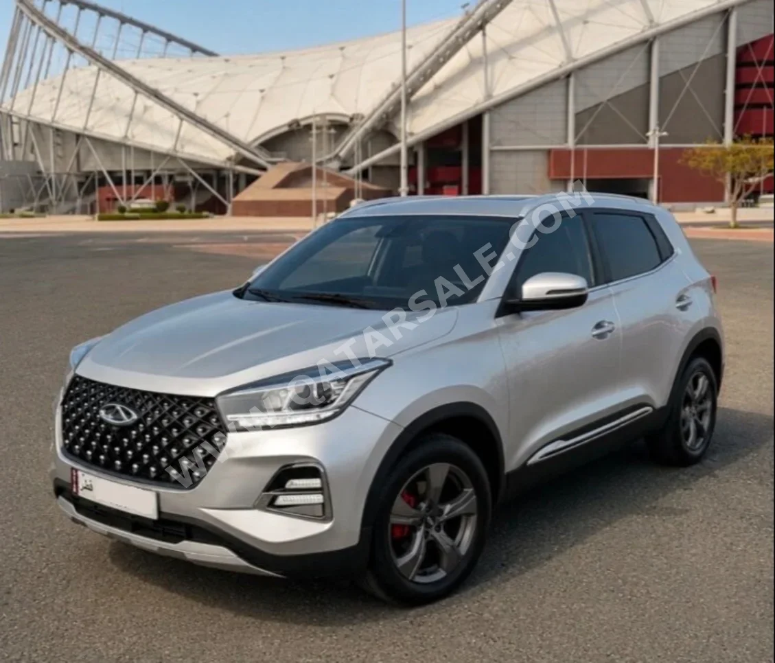 Chery  Tiggo  4 Pro  2024  Automatic  41,000 Km  4 Cylinder  Four Wheel Drive (4WD)  SUV  Silver  With Warranty