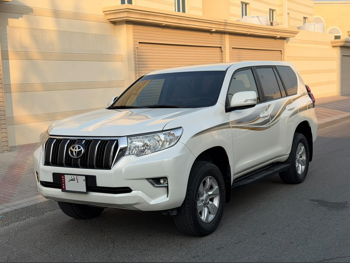 Toyota  Prado  TXL  2022  Automatic  53,000 Km  4 Cylinder  Four Wheel Drive (4WD)  SUV  White