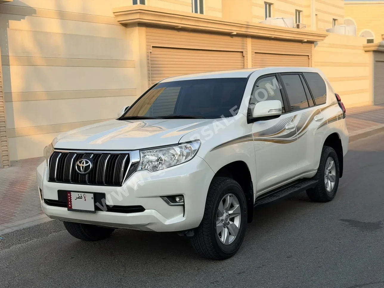 Toyota  Prado  TXL  2022  Automatic  53,000 Km  4 Cylinder  Four Wheel Drive (4WD)  SUV  White