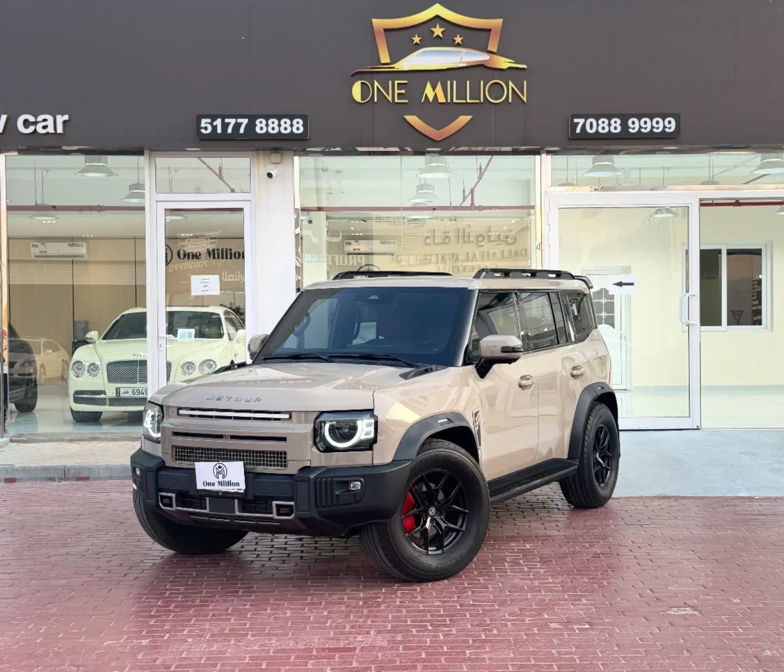 Jetour  T2  Luxury  2024  Automatic  48,000 Km  4 Cylinder  Rear Wheel Drive (RWD)  SUV  Beige  With Warranty