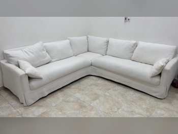 Sofas, Couches & Chairs IKEA Corner Sofas - White