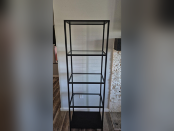 Storage Cabinets - Shelving unit - Black