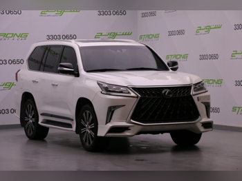 لكزس  ال اكس  570  2018  اوتوماتيك  260,000 كم  8 سلندر  دفع رباعي  اس يو في  أبيض لؤلؤي