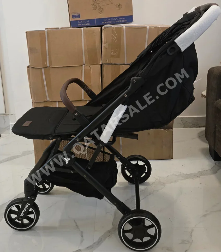 Kids Strollers Teknum story  Single Stroller  Black  0-36 Months  Cabin Plus  18 Kg  Warranty