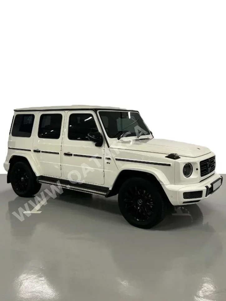 Mercedes-Benz G-Class 500 AMG 2021 Automatic 63,000 Km 8 Cylinder Four Wheel Drive (4WD) SUV White