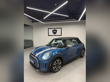 Mini Cooper 2022 Automatic 22,000 Km 4 Cylinder Front Wheel Drive (FWD) Hatchback Blue