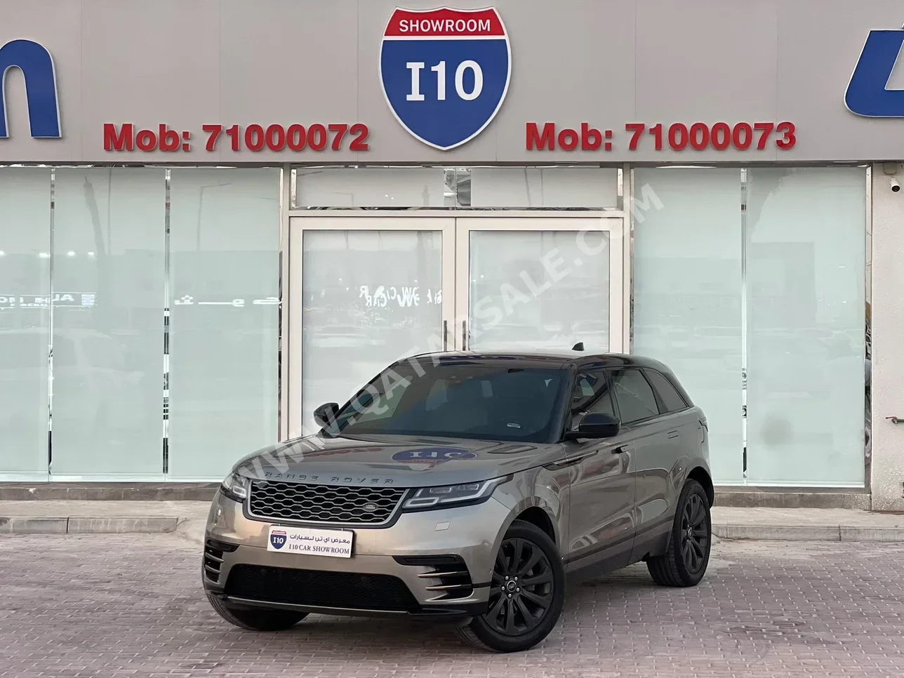 Land Rover Range Rover Velar R-Dynamic 2020 Automatic 119,000 Km 6 Cylinder Four Wheel Drive (4WD) SUV Beige — image 1