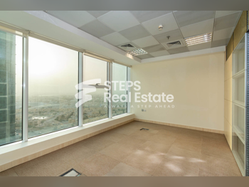 Commercial Offices - Not Furnished  - Doha  - West Bay