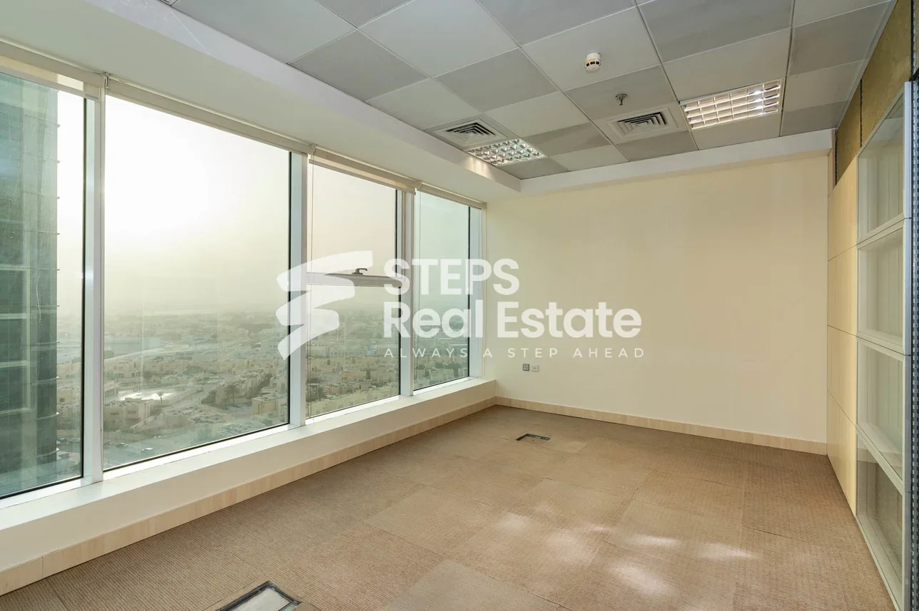 Commercial Offices - Not Furnished  - Doha  - West Bay