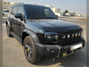 Jetour T2 Luxury 2025 Automatic 23,400 Km 4 Cylinder Four Wheel Drive (4WD) SUV Black With Warranty
