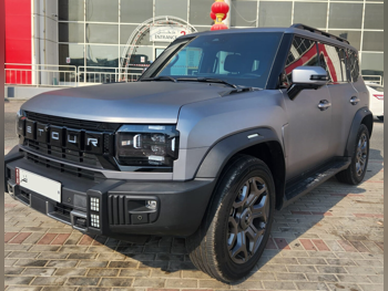 Jetour T2 Luxury 2026 Automatic 6,500 Km 4 Cylinder Four Wheel Drive (4WD) SUV Gray Matte With Warranty