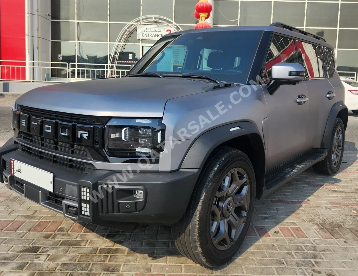 Jetour  T2  Luxury  2026  Automatic  6,500 Km  4 Cylinder  Four Wheel Drive (4WD)  SUV  Gray Matte  With Warranty