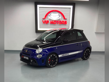 Fiat  595  Abarth  2020  Automatic  107,000 Km  4 Cylinder  Front Wheel Drive (FWD)  Hatchback  Blue