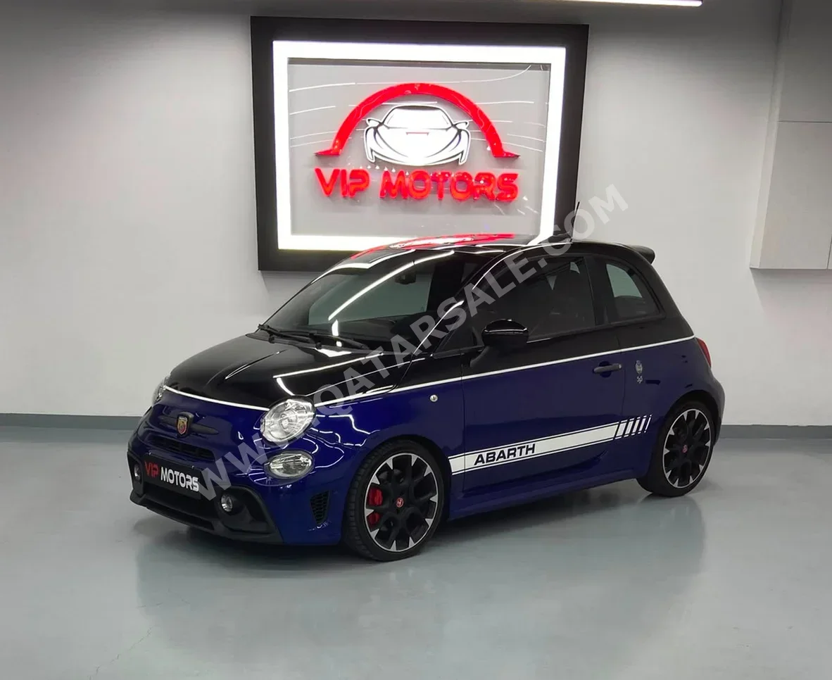 Fiat  595  Abarth  2020  Automatic  107,000 Km  4 Cylinder  Front Wheel Drive (FWD)  Hatchback  Blue