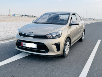 Kia Pegas 2020 Automatic 130,000 Km 4 Cylinder Front Wheel Drive (FWD) Sedan Beige