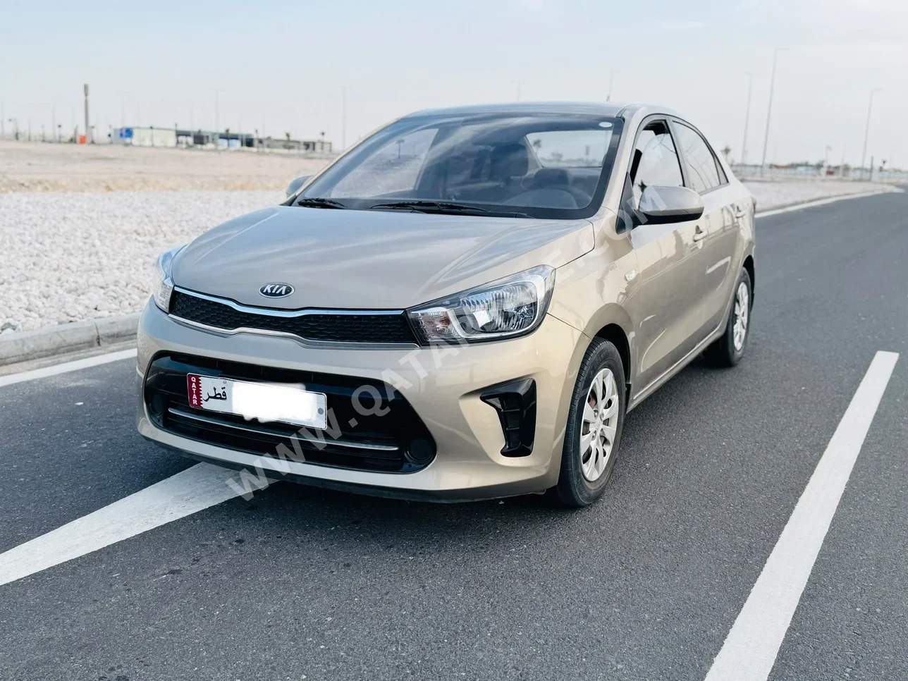 Kia  Pegas  2020  Automatic  130,000 Km  4 Cylinder  Front Wheel Drive (FWD)  Sedan  Beige