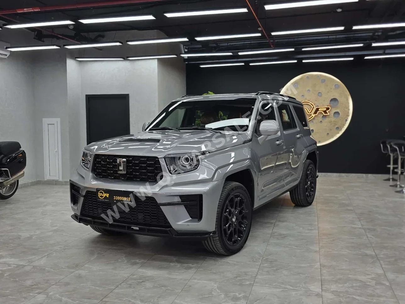 GWM  Tank  700  2026  Automatic  0 Km  6 Cylinder  Four Wheel Drive (4WD)  SUV  Silver  With Warranty