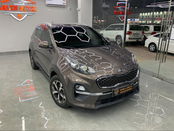 Kia Sportage 2.0 2021 Automatic 136,000 Km 4 Cylinder All Wheel Drive (AWD) SUV Brown