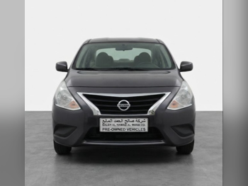 Nissan  Sunny  2020  Automatic  84,963 Km  4 Cylinder  Front Wheel Drive (FWD)  Sedan  Gray